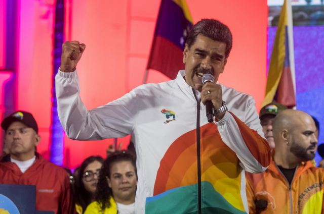 Βενεζουέλα: Την προσάρτηση της μισής Γουιάνας θέλει ο Μαδούρο