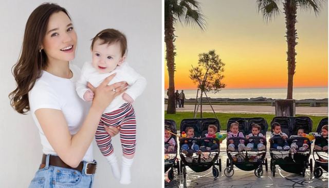 Μαμά 24 ετών με 21(!) μωρά μιλά για την καθημερινότητά της: «Οι μέρες μου δεν είναι ποτέ βαρετές»