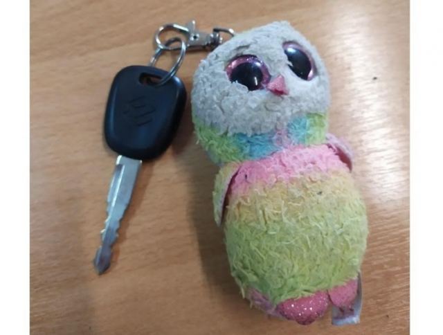 Βρέθηκε το κλειδί αυτοκινήτου της φωτογραφίας