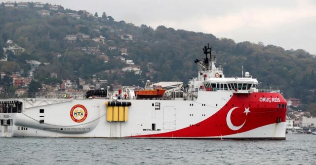 Τουρκία: Εξέδωσε NAVTEX μετά την προαναγγελία Ντονμέζ για έρευνες από το Oruc Reis βόρεια της Κύπρου
