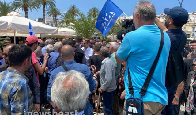 Εκλογές 2023 - Μητσοτάκης από τη Σητεία: Θα λιώσω και πάλι τα παπούτσια μου! Θα γυρίσω όλη την Ελλάδα