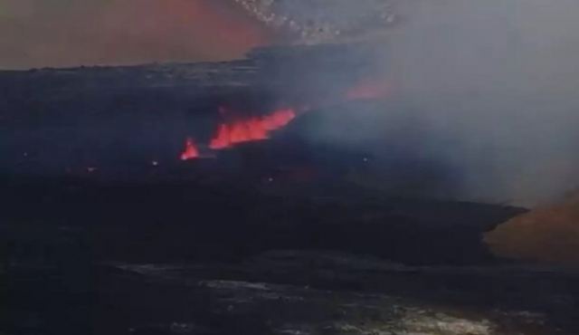 Ισλανδία: Έκρηξη ηφαιστείου κοντά στο Ρέικιαβικ