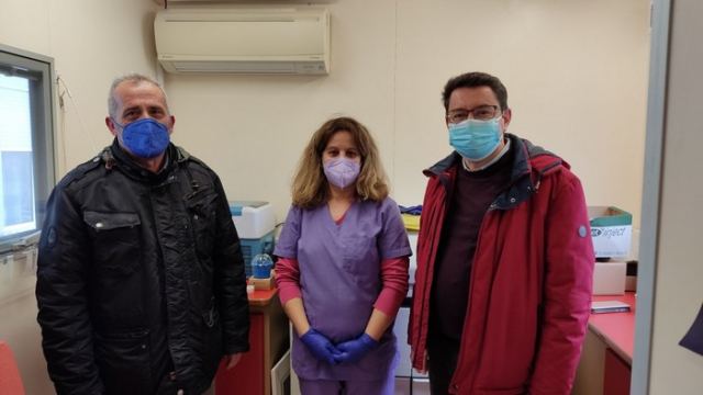 Συνεχίζονται οι εμβολιασμοί στο δήμο Λοκρών από την Κινητή Μονάδα της 5ης ΥΠΕ