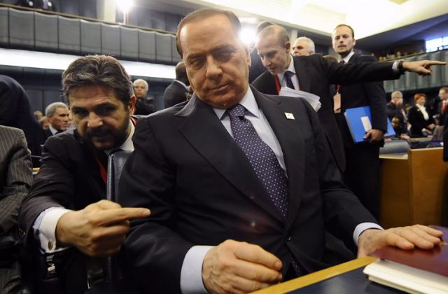 Ο Σίλβιο Μπερλουσκόνι θα είναι και πάλι υποψήφιος
