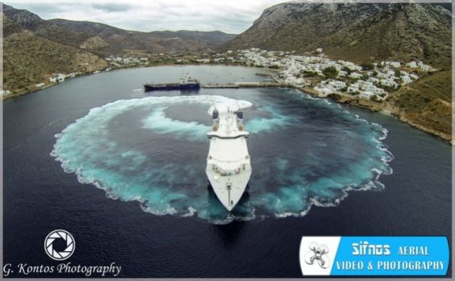 Σίφνος: Αποχαιρετισμός Speed Runner III με χορευτική πιρουέτα!