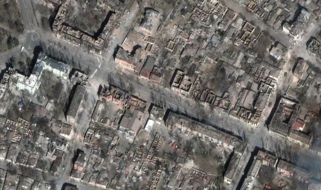 Πόλεμος στην Ουκρανία: Νέες συγκλονιστικές εικόνες από την ισοπεδωμένη Μαριούπολη