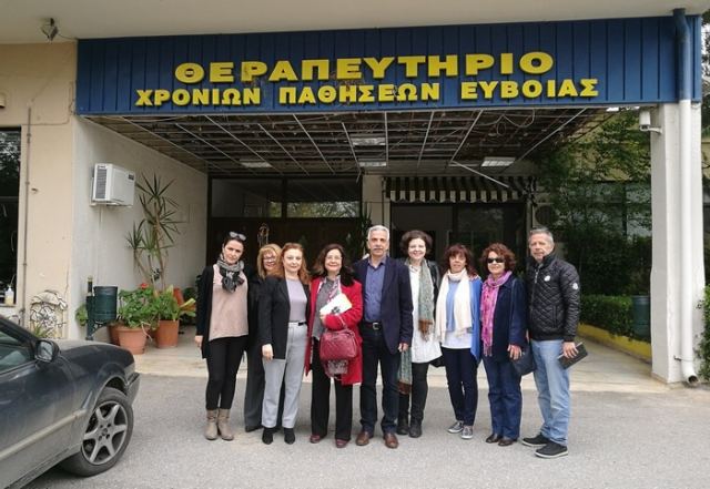 Στο Θεραπευτήριο Χρόνιων Παθήσεων Εύβοιας ο Αναγνωστάκης