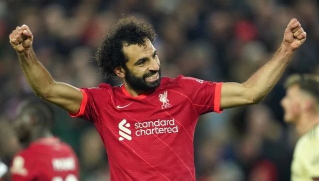 Σαλάχ: Έγινε ο κορυφαίος σκόρερ ever της Λίβερπουλ στα ντέρμπι με Γιουνάιτεντ