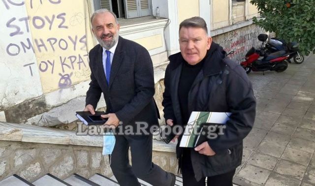 Στη Λαμία για υπόθεση ξυλοδαρμού και ληστείας ο Αλέξης Κούγιας