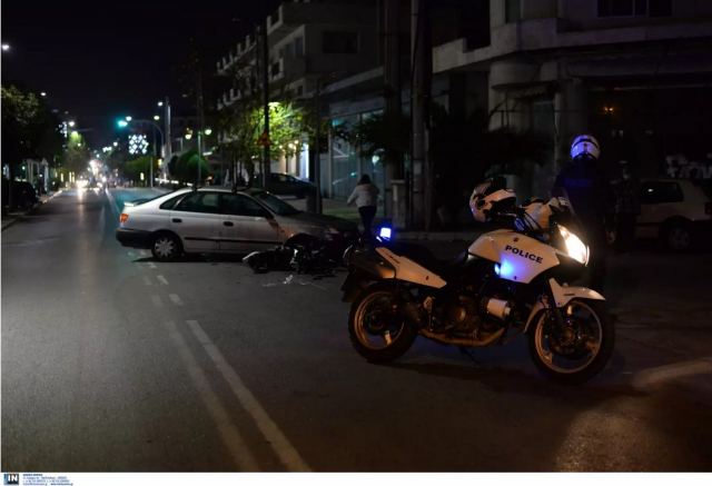 Θεσσαλονίκη: 30χρονος μοτοσικλετιστής έχασε τη ζωή του σε τροχαίο – Ξεψύχησε στα επείγοντα