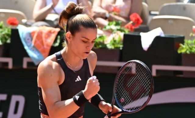 Τουρνουά Βερολίνου: Πήρε ρεβάνς από την Κορνέ η Σάκκαρη και πέρασε στους «16»