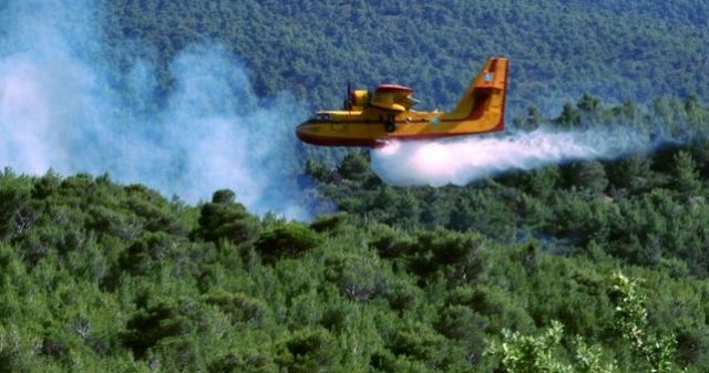 Υπό έλεγχο η φωτιά στο Ροβολιάρι