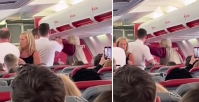 Πτήση εφιάλτης: Γυναίκα ούρησε στο κάθισμα, έριξε χαστούκια και πήγε ν' ανοίξει την πόρτα