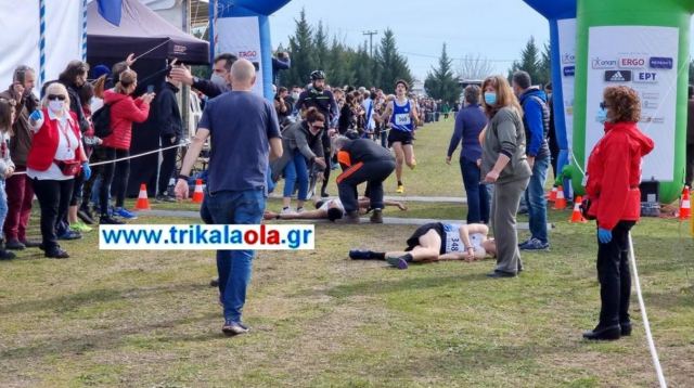 Συγκλονιστικό: Έχασε την πρωτιά στον τερματισμό πέφτοντας στο έδαφος - ΒΙΝΤΕΟ