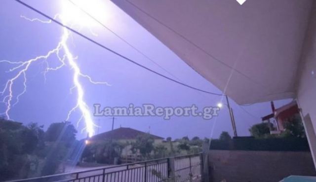 Έκτακτο: Επικίνδυνα καιρικά φαινόμενα το επόμενο 24ωρο