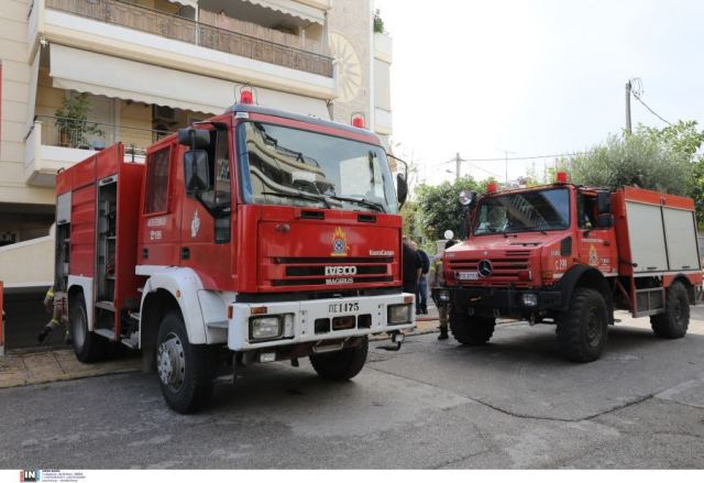 Βόλος: Hλικιωμένη νεκρή μετά από πυρκαγιά στο σπίτι της