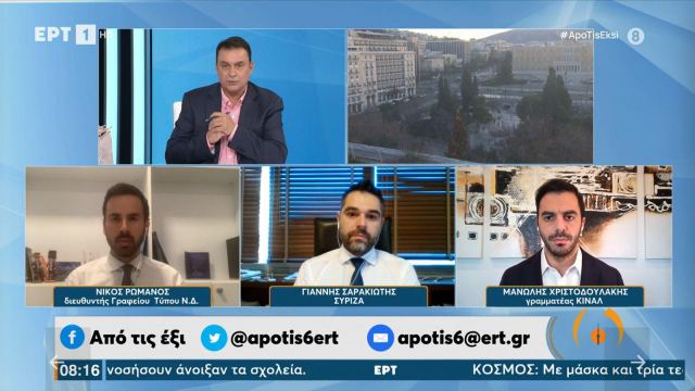 Νέα επίθεση Σαρακιώτη στην Κυβέρνηση Μητσοτάκη για τη διαχείριση της πανδημίας