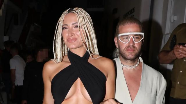 Ιωάννα Τούνη: Ο κολλητός της ίσως αποκάλυψε κατά λάθος το φύλο του μωρού που περιμένει