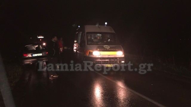 Σοβαρό τροχαίο με εκτροπή μηχανής