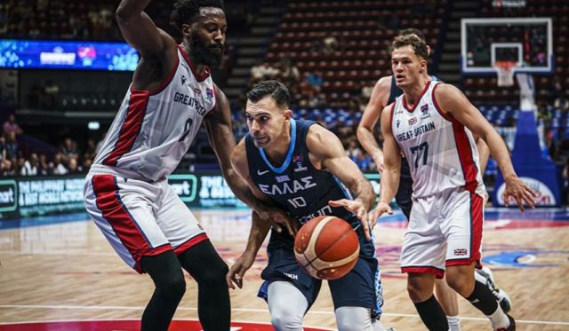 Ελλάδα - Μεγάλη Βρετανία 93-77: Το 3Χ3 η Εθνική και χωρίς τον Γιάννη Αντετοκούνμπο - Δείτε τα highlights