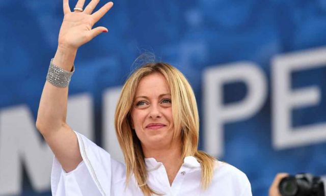Ιταλία-exit poll: Πρώτη η Μελόνι με 22-26%