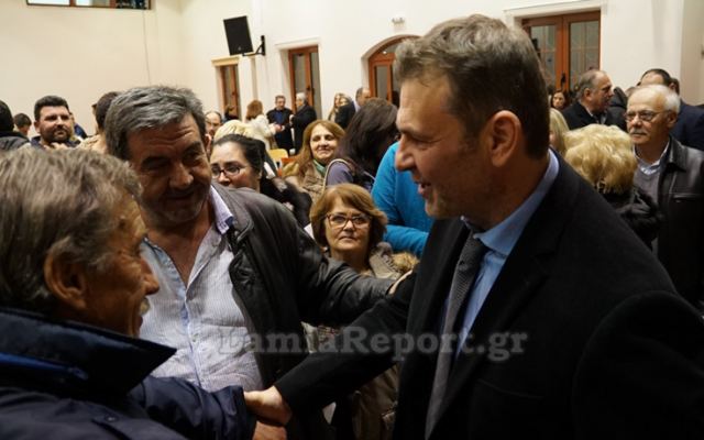 Ο Απ. Γκλέτσος δούλεψε για την Περιφέρεια