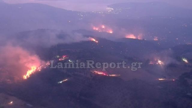 Χωρίς ενεργό μέτωπο ξημέρωσε στη Φθιώτιδα