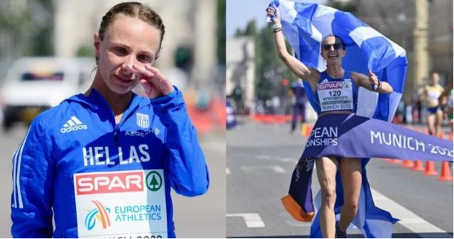 Το πρωί δουλειά στο τσιπουράδικο, τα μεσάνυχτα προπόνηση: Η άγνωστη ιστορία της «χρυσής» Αντιγόνης Ντρισμπιώτη