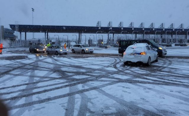 Ενημερωτικό από τη Νέα Οδό για την επιδείνωση των καιρικών φαινομένων