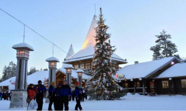 Φινλανδία: Και όμως το χωριό του Άγιου Βασίλη είναι πολεμικό καταφύγιο!