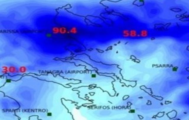 Σε αυξημένη ετοιμότητα ο Δήμος Στυλίδας εξαιτίας της κακοκαιρίας