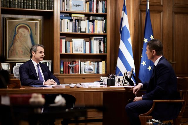 Live Μητσοτάκης στον Alpha: Συμμερίζομαι το αίσθημα αγανάκτησης των πολιτών στις περιοχές που επλήγησαν