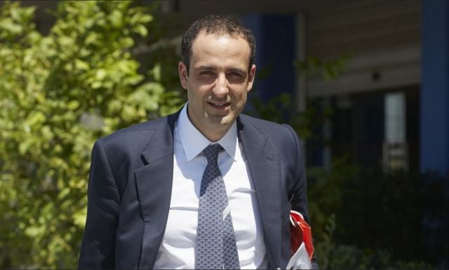 Παραιτήθηκε ο Γενικός Γραμματέας του Πρωθυπουργού, Γρηγόρης Δημητριάδης