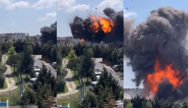 Τουρκία: Μεγάλη έκρηξη σε εργοστάσιο χρωμάτων στην Τούζλα - Τρεις νεκροί και 9 τραυματίες