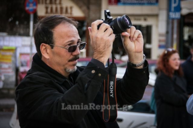 Ο ανιψιός του Φιντέλ και γιος του Ραούλ Κάστρο στη Λαμία - Δείτε ΒΙΝΤΕΟ και ΦΩΤΟ