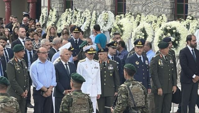 Λιβύη: Είπαν το τελευταίο «αντίο» στον 27χρονο Γιώργο Βούλγαρη - Δείτε βίντεο και φωτογραφίες