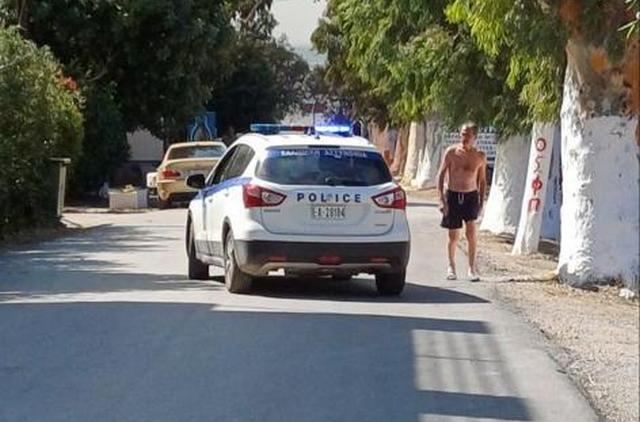 Διακοπή κυκλοφορίας προς Πρόδρομο εξαιτίας της πυρκαγιάς