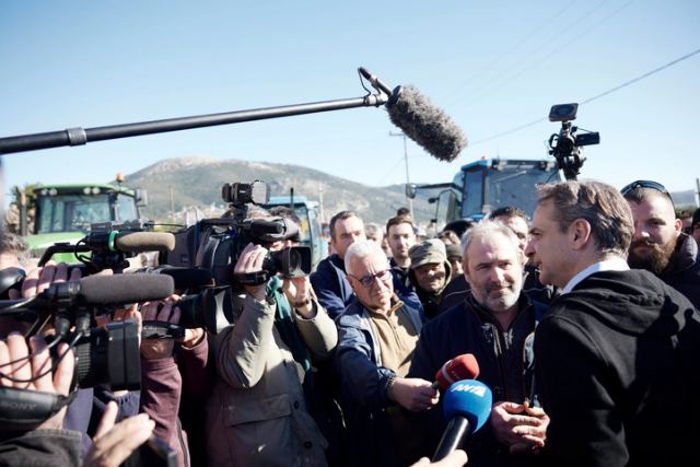 Μητσοτάκης για αγρότες: Δεν αποκλείουμε συνάντηση, πρώτα να πάρουν αποφάσεις