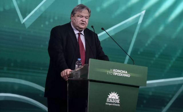 Με κορωνοϊό στο νοσοκομείο Σωτηρία ο Ευάγγελος Βενιζέλος