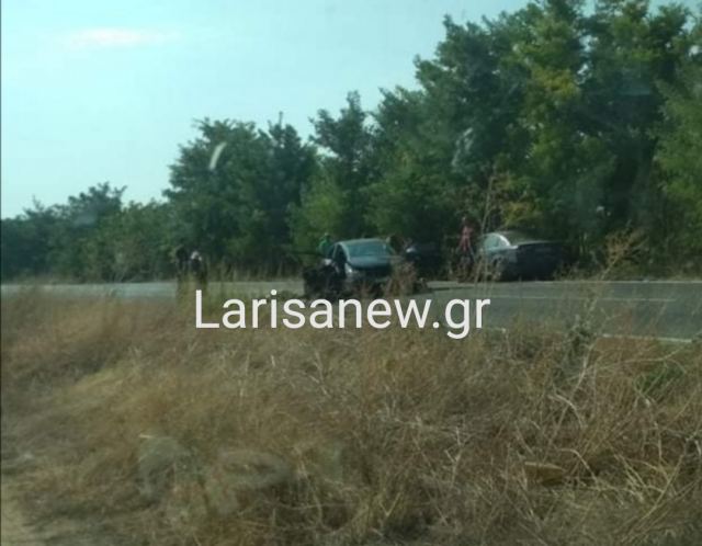 Σοβαρό τροχαίο στην παλαιά εθνική Λάρισας - Βόλου