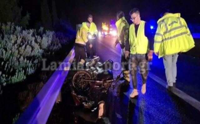 Νεκρός 39χρονος σε τροχαίο με μηχανή
