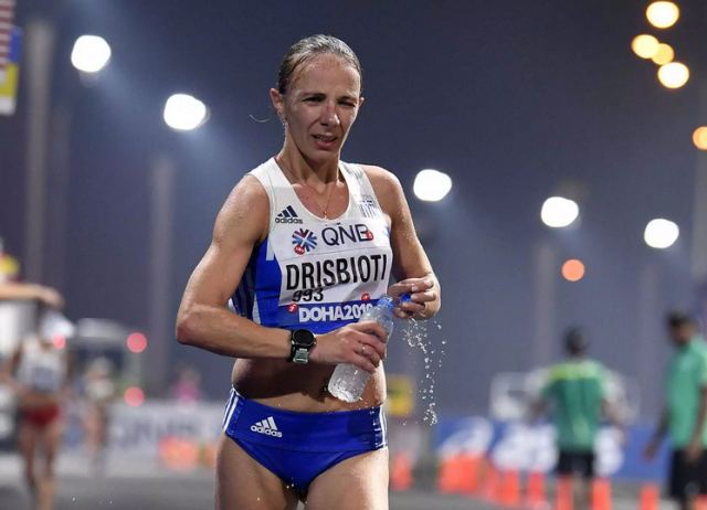 Η Αντιγόνη Ντρισμπιώτη θα αγωνιστεί και στα 20χλμ. βάδην στο ευρωπαϊκό πρωτάθλημα στίβου