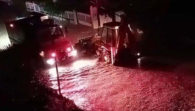 Απαγόρευση κυκλοφορίας σε περιοχές της Εύβοιας