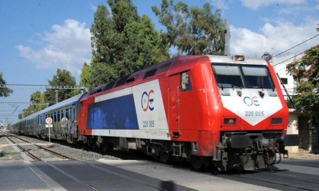 Εκτροχιάστηκε τρένο στο Λειανοκλάδι
