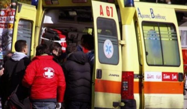 Σοβαρό τροχαίο στην εθνική οδό