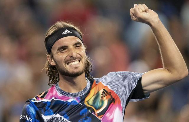 Ο Στέφανος Τσιτσιπάς δώρισε 10.000 δολάρια στο ίδρυμα της Σβιτολίνα