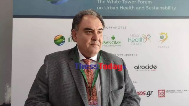 Σαρηγιάννης: Τα κρούσματα κορωνοϊού θα συνεχίσουν να αυξάνονται όσο δεν παίρνουμε μέτρα