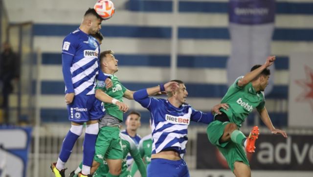 Έφυγε με βαθμό από τη Βοιωτία ο Ατρόμητος, 1-1 με τον Λεβαδειακό