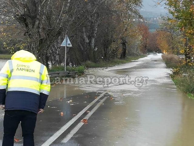 Έκλεισε πάλι ο δρόμος για Φραντζή - Γοργοπόταμο