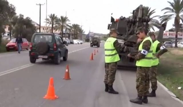 Θανατηφόρο τροχαίο με τζιπ της στρατονομίας